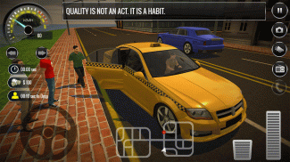 New York City Taxi Driver 3D: Taxi Sim 18 screenshot 2
