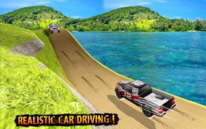 Cliff Driver 3D screenshot 2