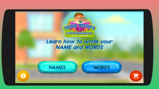 1000 Books Before Kindergarten Name & Word Writer screenshot 4