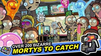 Rick and Morty: Pocket Mortys screenshot 5