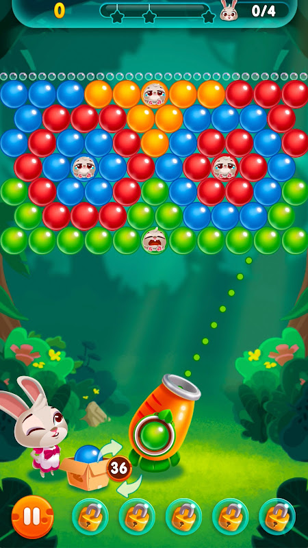 Jogo de quebra cabeça de bolhas Tap Away versão móvel andróide iOS