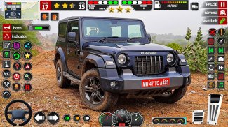 Real Prado Car: Jeep Games 4x4 screenshot 10