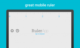 Ruler App screenshot 2