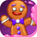 Gingy Story: match 3 Icon