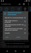 DroidSet Free screenshot 13