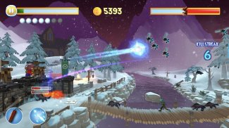 Snowball Attack - Defender screenshot 11