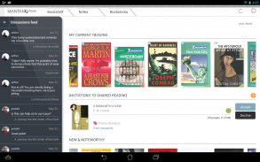 Mantano Ebook Reader Premium screenshot 1
