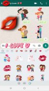 WAStickerApps Kiss screenshot 4