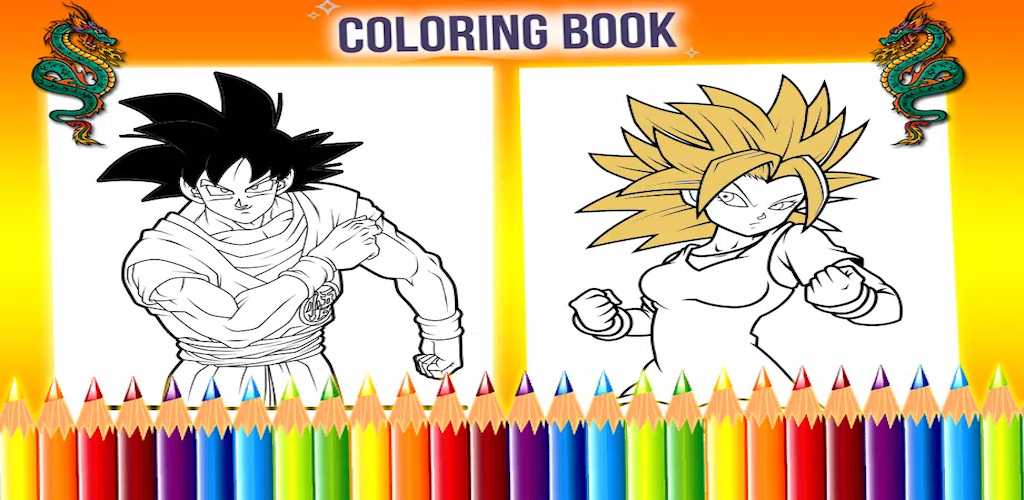 Download do APK de Livro de Colorir Dragon Ball para Android