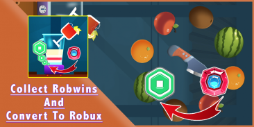 Free Robux Juice Making Game - robwins to robux screenshot 1