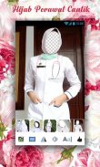 Hijab Nurse Beautiful screenshot 3