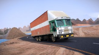 Offroad ट्रक रेसर  - असंभव कार्गो ट्रक - ट्रक खेल screenshot 1