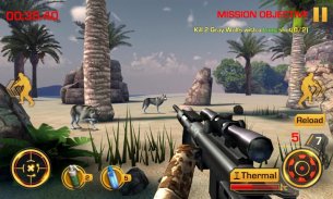 Cacciatore Selvagge 3D screenshot 1