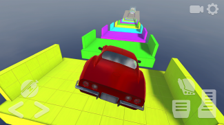 Mega Ramp Car Stunts Car Races screenshot 6