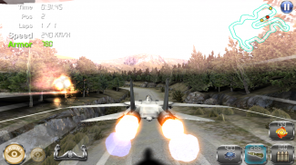Racing de Combate Aéreo screenshot 3