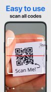 QR & Barcode Scanner: Scan QR screenshot 1