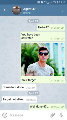 Creator fake online chat Fake Conversation