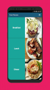 Food Recipes - Easy Cookbook screenshot 3