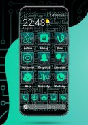 Apolo GPU - Theme, Icon pack, Wallpaper screenshot 1