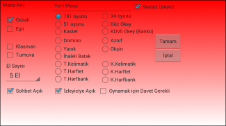101 Okey Domino hakkarim.net screenshot 4