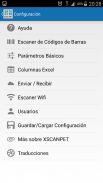 Inventario + Codigos de barras + escáner Wifi screenshot 8