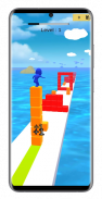 Imposter Cube Surfer 3D! screenshot 0