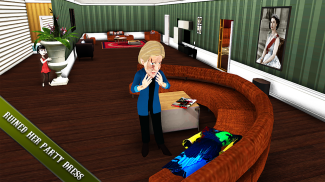 Evil Scary Neighbor Strange House : Horror Game 3D screenshot 0