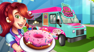Boston Donut Truck - Fast Food Cooking Game screenshot 4