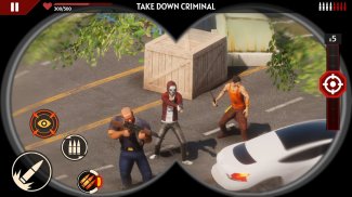 Sniper Zombie 3D Game screenshot 1