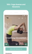 Keep Yoga – Йога, медитация и ежедневный фитнес screenshot 1