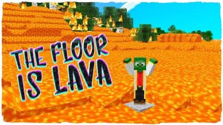 Floor is Lava Maps for MCPE screenshot 3