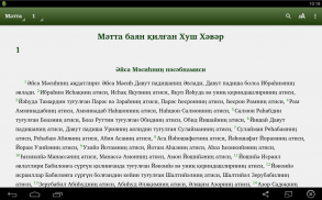 Муқәддәс Китап, уйғурчә screenshot 3