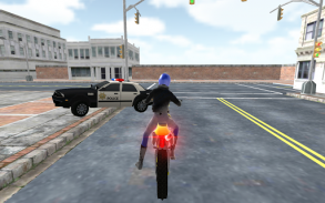 เกม Motocross Racing Cop screenshot 0