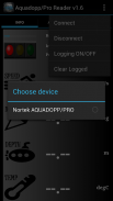 AQUADOPP/PRO READER - SALT EWS screenshot 6