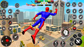 Rope Superhero Games Rope Hero screenshot 8