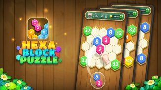 Hexa Block Puzzle - Merge! screenshot 6