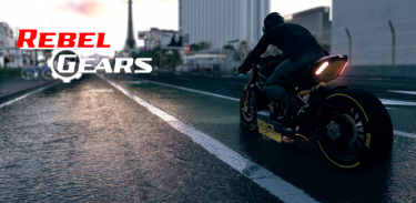 Rebel Gears Drag Bike CSR Moto screenshot 8