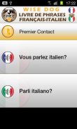 Phrasebook Italiano Francês screenshot 6