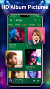 موسيقى - مشغل MP3 screenshot 2