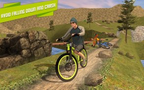 BMX Offroad Bicycle rider Superhero stunts racing screenshot 7