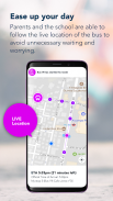 Wola Schools - School bus tracker for parents screenshot 1