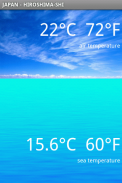 Temperatura del mare screenshot 3
