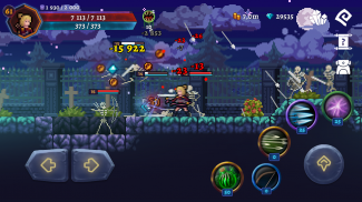 Darkrise - Pixel Action RPG screenshot 4