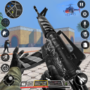 Modern FPS Military Strike Icon