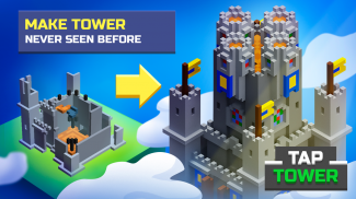 TapTower - الخمول بناء البرج screenshot 4