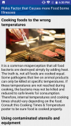 Food Poisoning & Food Borne Diseases Help screenshot 15