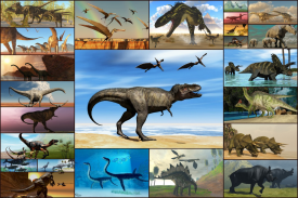 Jeu de Dinosaures - Puzzle pour enfants & adultes screenshot 0