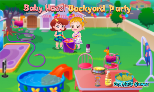 Baby Hazel Backyard Party screenshot 1