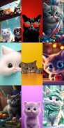 Cute Cat Wallpapers screenshot 3