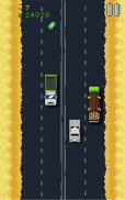 8bit Highway: Retro Racing screenshot 2